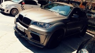 Hamann BMW X6M Tycoon EVO Accelerations! - 1080p HD