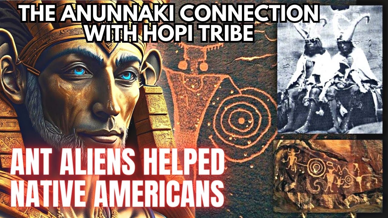 Hopi Ant People & Anunnaki: Ancient Alien Connections Revealed ! - YouTube