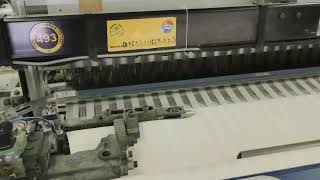 Picanol Opti max-i  Smart shed loom, High speed RPM#textile#newtechnology