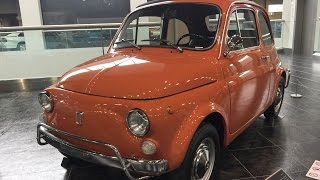 72年式、フィアット ヌォーヴァ500L（Italy/FIAT）