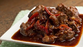 মঙ্গোলিয়ান বিফ রেসিপি - Mongolian Beef