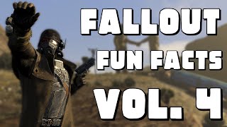 Fallout Series Fun Facts - Volume 4