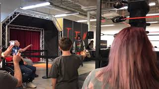 T.I.W. Student Showcase - Guy Sadlowski vs. Danny Atom (Intro)