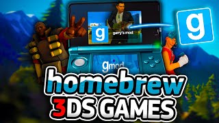 3DS Homebrew Ports Worth Playing!