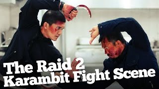[BEST!] The Raid 2 Karambit Fight Scene