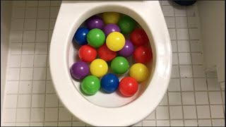 Will it Flush? - Plastic Play Balls