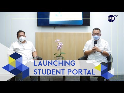 Launching Student Portal IPB University - YouTube