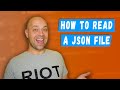 How To Read a JSON File With JavaScript