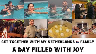 Get together with my Netherlands family | A Day filled with joy | Fun activities together