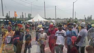 Sikh Parade(Nagar Kirtan) , Brampton. 4 June 2017