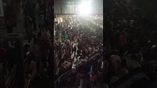 chennai egmore railway station holiday time heavy crowd the statio