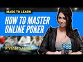 5 Online Poker Tips & Strategies | Poker Strategy | Made To Learn