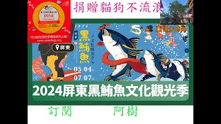 林隆璇 白天不懂夜的黑 東隆宮 2024屏東東港黑鮪魚季