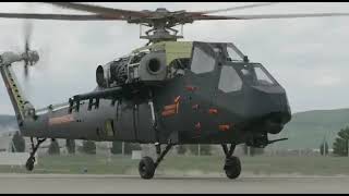 TAI ATAK-2/T-929 Heavy Attack Helicopter takes off for the first time.