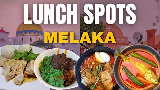 You Won’t Believe These AMAZING LUNCH SPOTS in MELAKA!