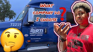 How to choose the right company as a NEW DRIVA❓#viral#viralvideo#trending#trendingvideo#rti#trucking