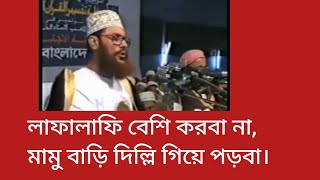 সাঈদীর কথায় হুবহু মিলে গেলো || মামু বাড়ি দিল্লি গিয়ে পড়বা