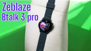 Zeblaze Btalk 3 Pro REVIEW - Advanced Smartwatch at a Low Price | AliExpress