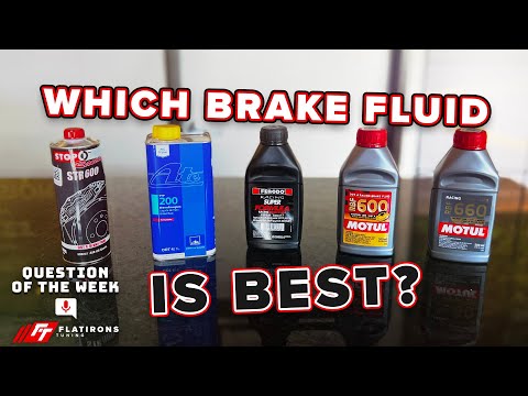 Are all DOT 4 brake fluid the same?