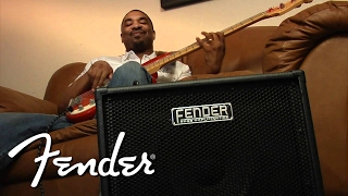Fender® presents the new Bronco™ 40 Bass Amplifier | Fender