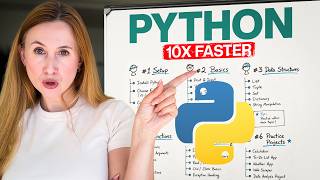 🐍If I had to go from 0 to PRO in Python, here’s what I’d do