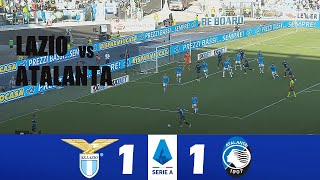 Lazio vs Atalanta 1-1 | 2024 Serie A | Match Highlights