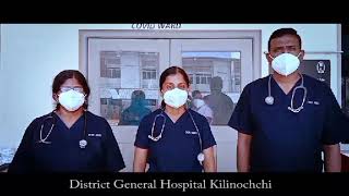 Doctors from the District General Hospital Kilinochchi Speak on O2 Life