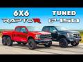 F-150 R 6x6 v 775hp F-150: DRAG RACE