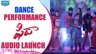 Dance Perfomance Fidaa Audio Launch Live || Fidaa Movie || Varun Tej, Sai Pallavi || Sekhar Kammula
