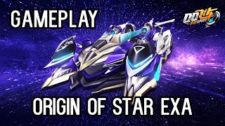 Gameplay Origin of Star EXA - QQ飞车手游