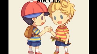 Ness And Lucas Play Soccer