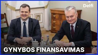 Iš esmės. Ar nesugrius planai didinti finansavimą gynybai?