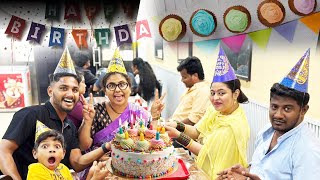 Saas Aur Bahu Ka Birthday 🎂 🥳 🎉 🎈 🎁 🎊 || Kirak Hyderabadi Khala || Priyareddytiktok || Sadaf Ali