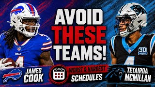 These Teams Have the HARDEST Strength of Schedule in 2026!