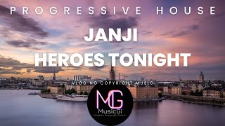 Janji - Heroes Tonight (feat. Johnning)[NCS Release]🎶