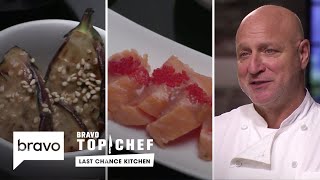 Bento Box Battle | Top Chef: Last Chance Kitchen (S18 E10) | Part 1/2