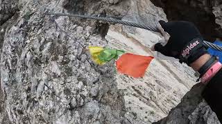 Ferrata Forcella Sassolungo - sintesi