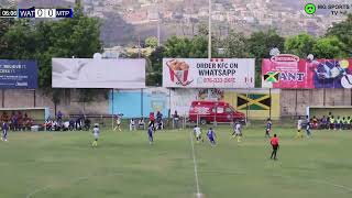 Waterhouse FC vs Mount Pleasant FA | Jamaica Premier League