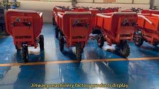 Jinwang machinery factory products display