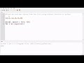 Find the min and max value from given list using python code