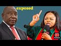 Naledi Chirwa of EFF exposed President Cyril Ramaphosa's lies and failures