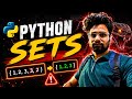 Python Sets Explained 🔥 | Beginner to Advanced