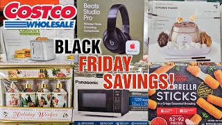 COSTCO BLACK FRIDAY SAVINGS SALE for 2023! GOING ON NOW! 🛒