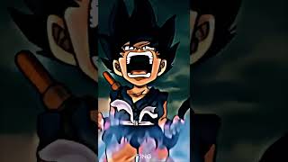 Goku Scream! #anime #amv #dragonball #goku #shorts #shortsfeed #shortsvideo