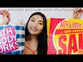 INSANE BATH AND BODY WORKS SEMI ANNUAL SALE HAUL| PART 3