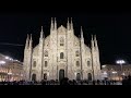 il duomo di milano in 4k