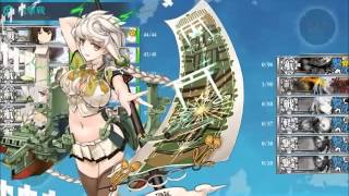 艦これ 2015春活E4 甲斬殺