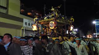 令和元年 天津須賀神社 天王祭 御社入れ