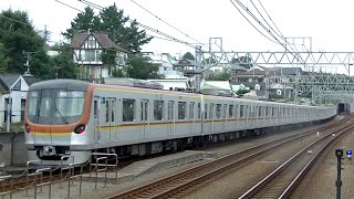 東京メトロ17000系17105F急行和光市行き 東横線多摩川駅発車