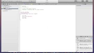 setup up and Xcode C++ Terminal application